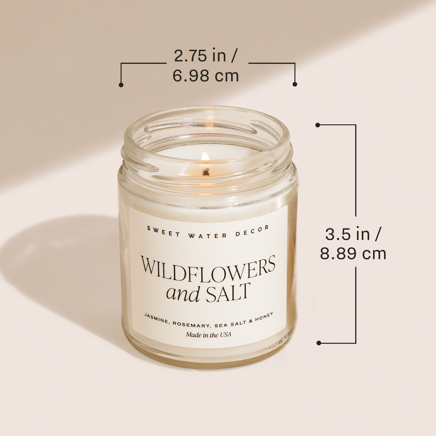 Sweet Water Decor - Love You 9 oz Soy Candle - Wedding Gifts & Decor