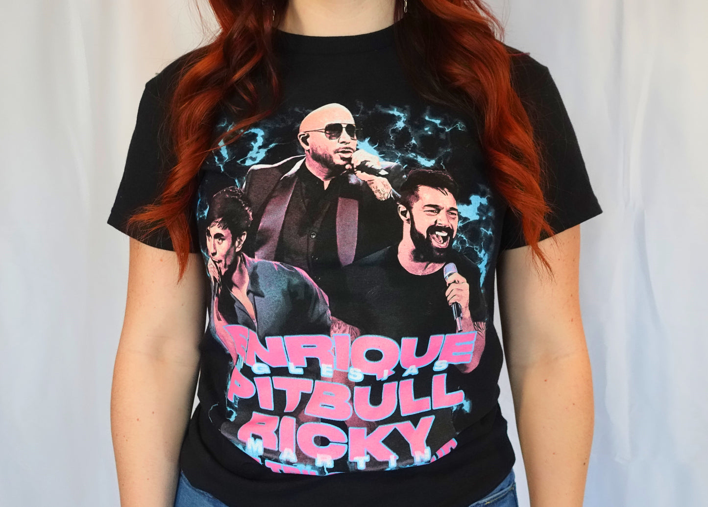 Pitbull, Enrique Iglesias, & Ricky Martin The Trilogy Tour 2023 T Shirt