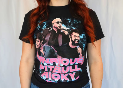 Pitbull, Enrique Iglesias, & Ricky Martin The Trilogy Tour 2023 T Shirt