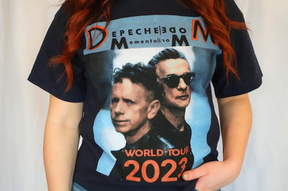 Depeche Mode World Tour 2023 T Shirt