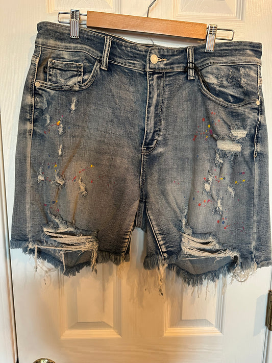 Judy Blue Shorts-high waist