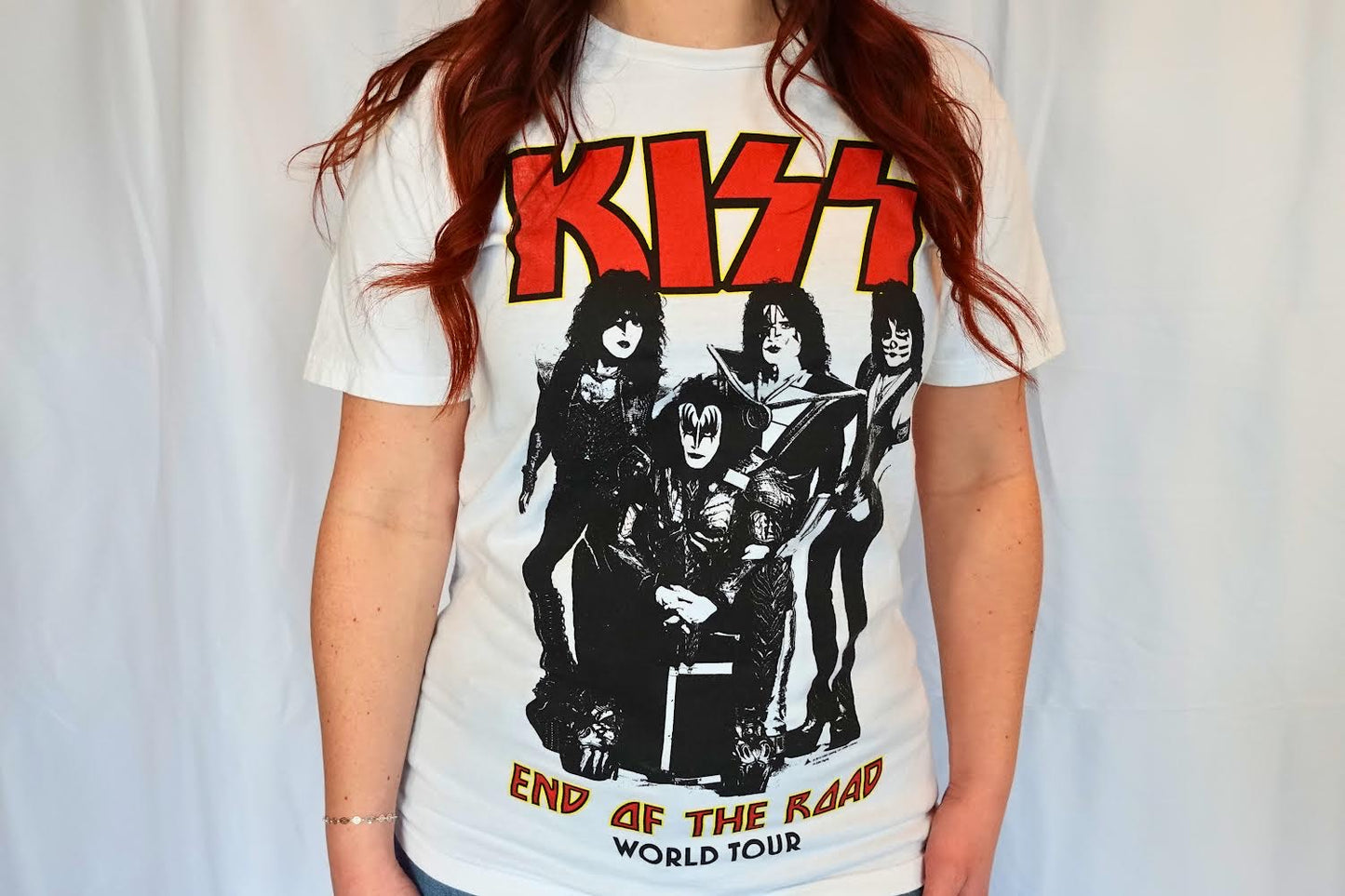 KISS End Of The Road Tour T Shirt