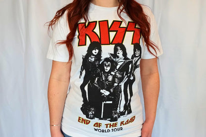 KISS End Of The Road Tour T Shirt