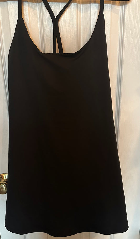 Stretch Fabric Sport Clash Dress