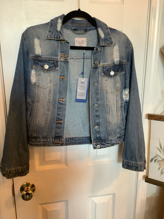 Love Tree Denim Jean Jacket