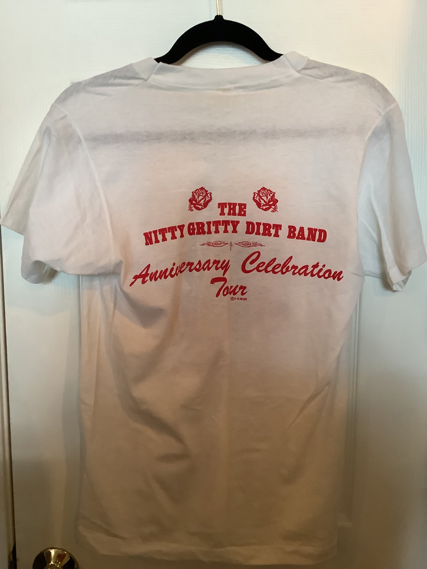 The Nitty Gritty Dirt Band ORIGINAL TAG T Shirt