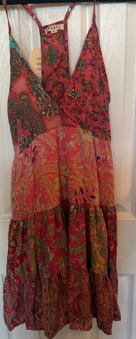 Paani Pink Dress