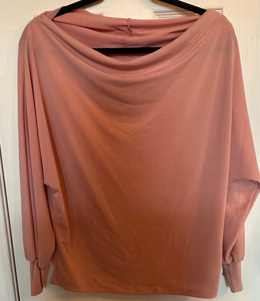 Ruffle Long Sleeve