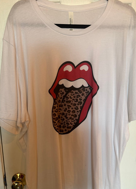 Rolling Stones Oversized Graphic Tee