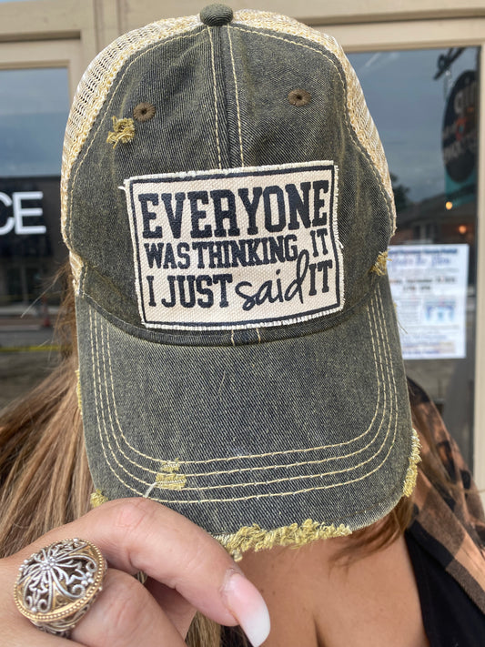 Vintage Life Hats
