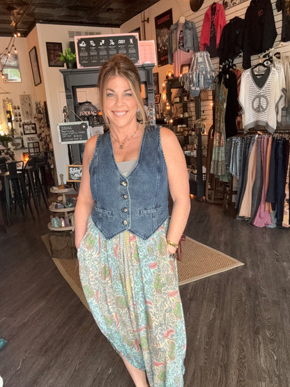 Wendy’s Famous  Harem Romper by Paani