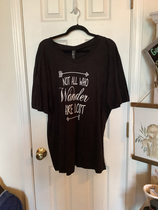 Not All Who Wander Are Lost T-Shirt