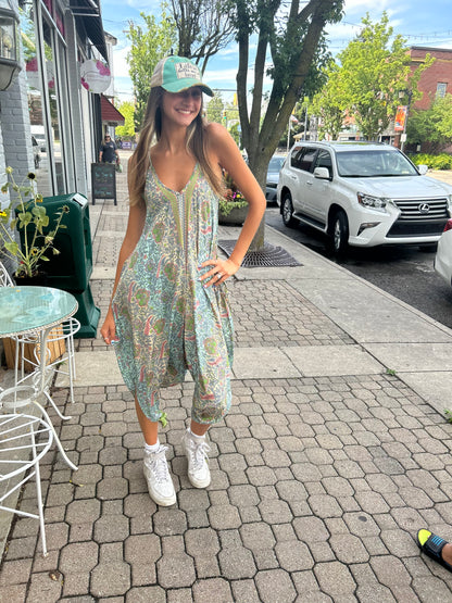 Wendy’s Famous  Harem Romper by Paani
