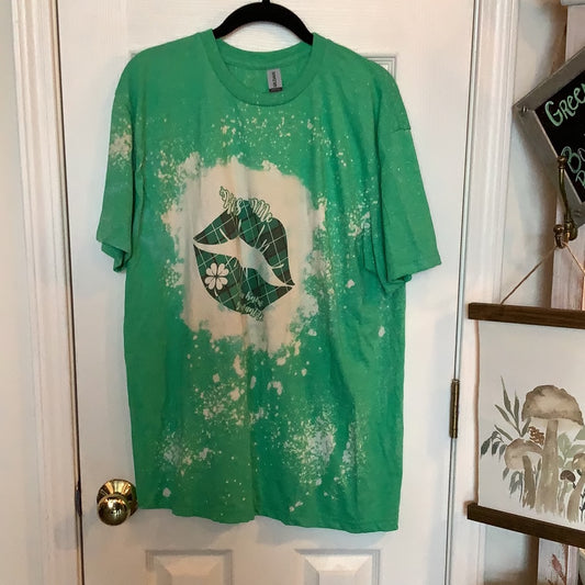 Kiss Me You Know You Want It Tee