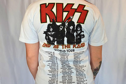 KISS End Of The Road Tour T Shirt