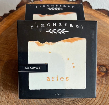 Finch Berry Zodiac Soap