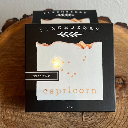 Finch Berry Zodiac Soap