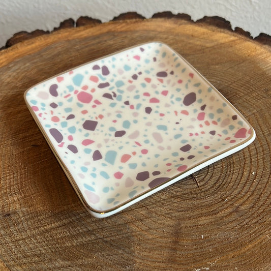 Finch-berry speckled Soap Dish