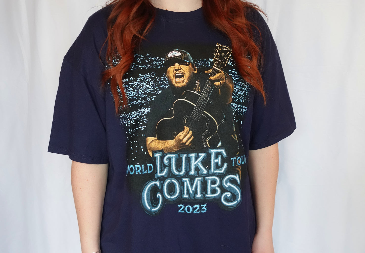 Luke Combs World Tour 2023 T-Shirt