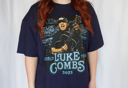 Luke Combs World Tour 2023 T-Shirt