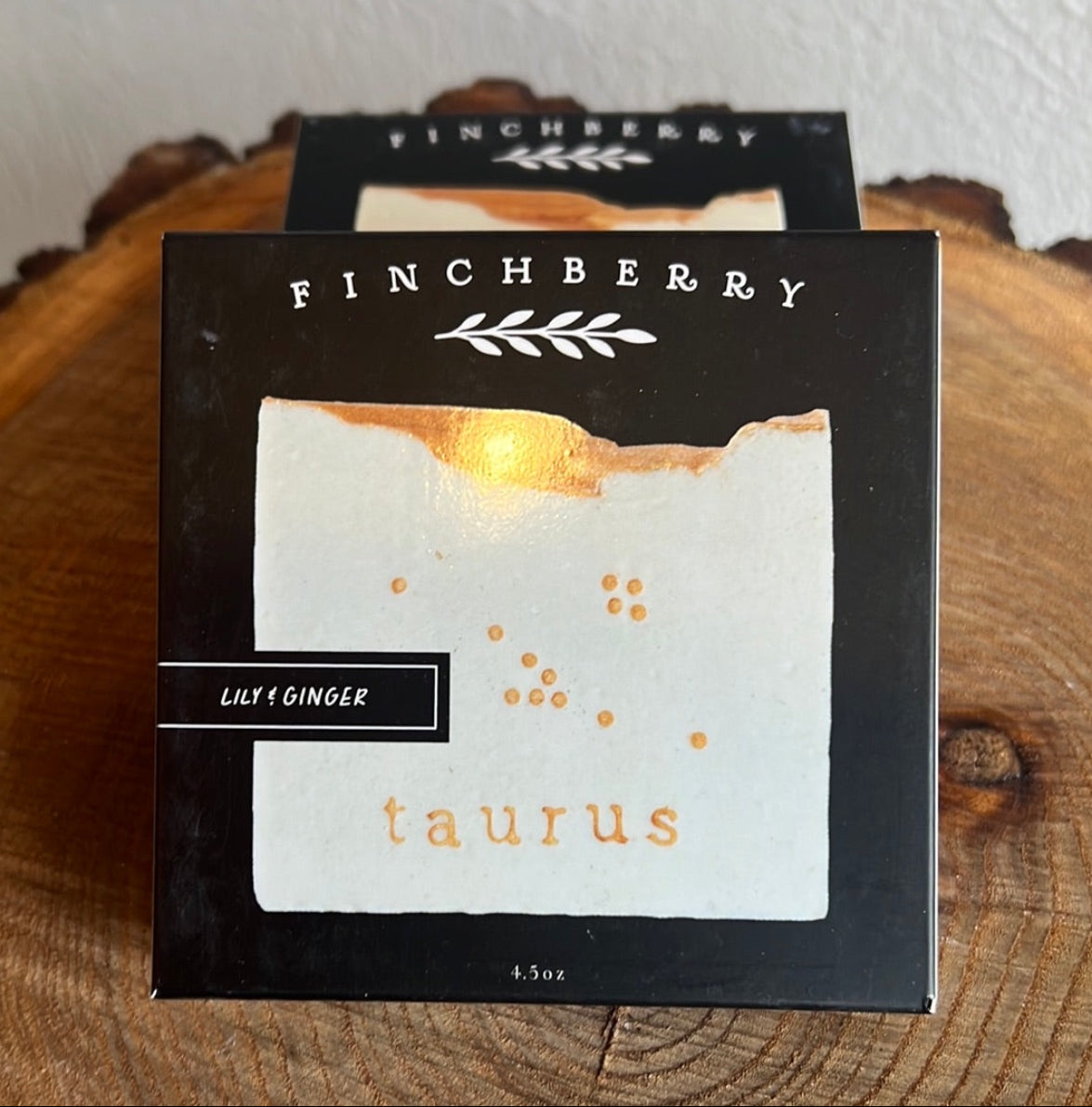 Finch Berry Zodiac Soap