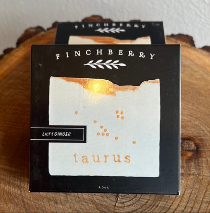 Finch Berry Zodiac Soap