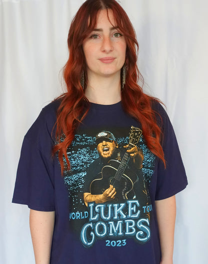 Luke Combs World Tour 2023 T-Shirt