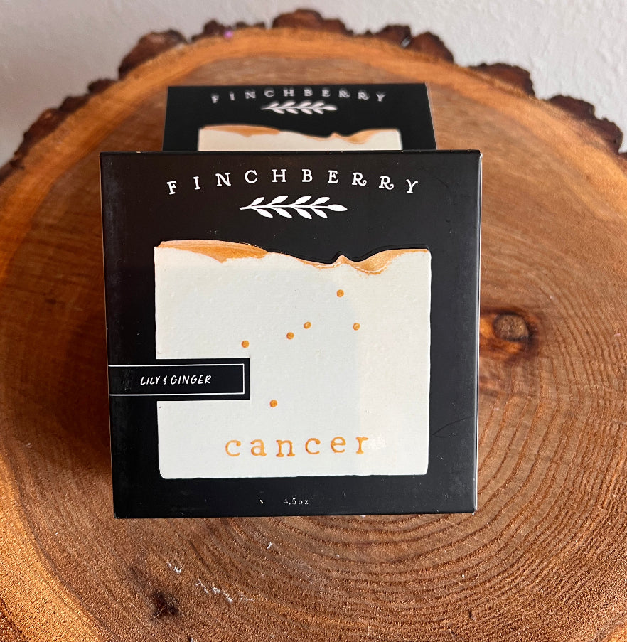 Finch Berry Zodiac Soap