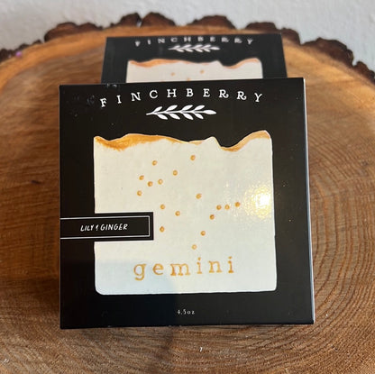 Finch Berry Zodiac Soap