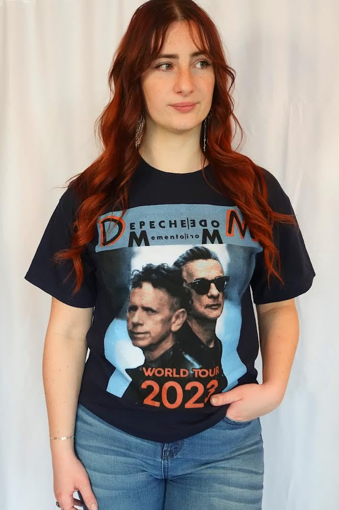 Depeche Mode World Tour 2023 T Shirt