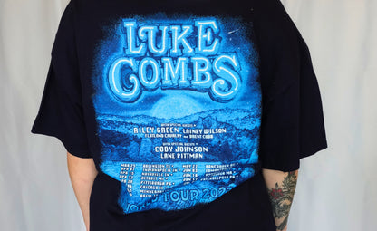 Luke Combs World Tour 2023 T-Shirt