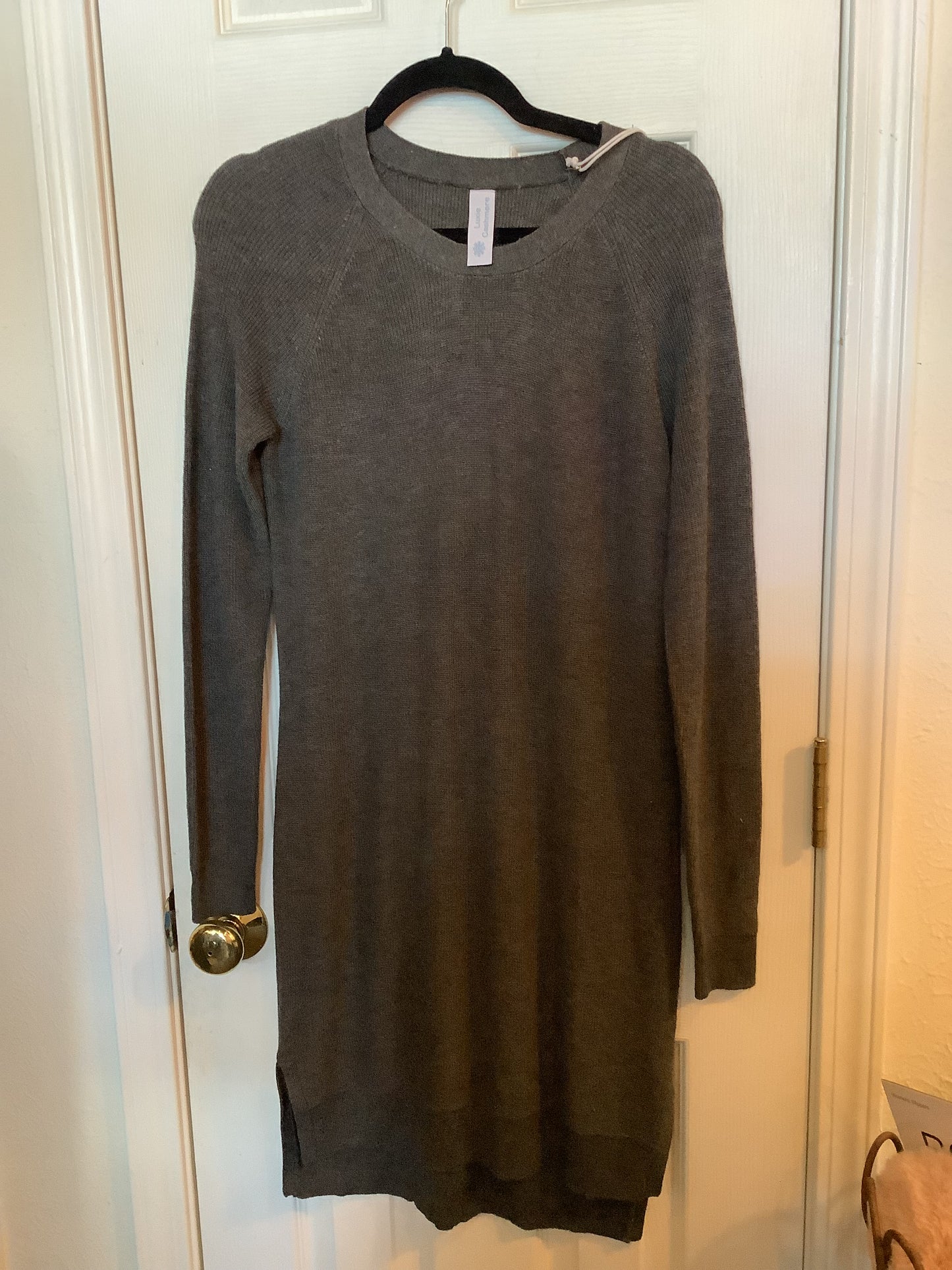LUXIE Cashmere Sweater Dress