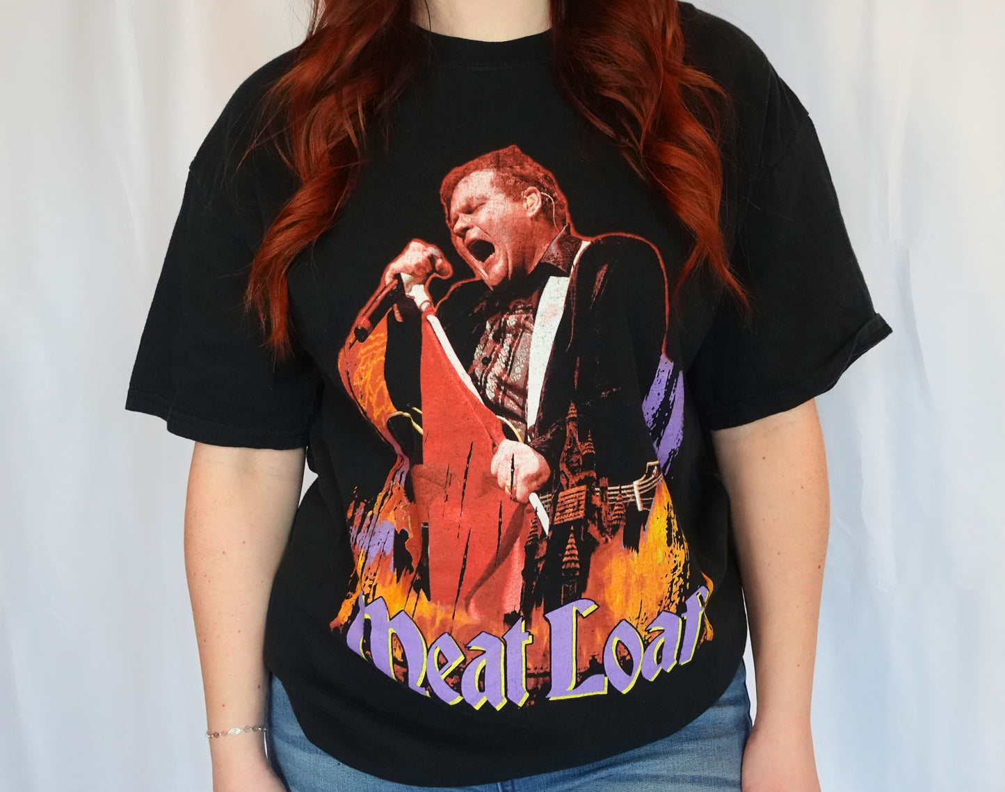 Meatloaf Hair Of The Dog Tour 2005 T-Shirt