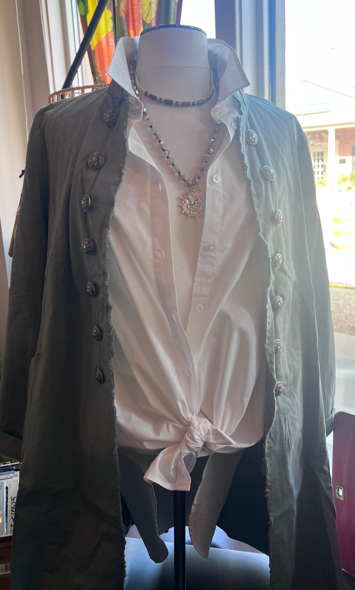 - LONG SGT PEPPER JACKET