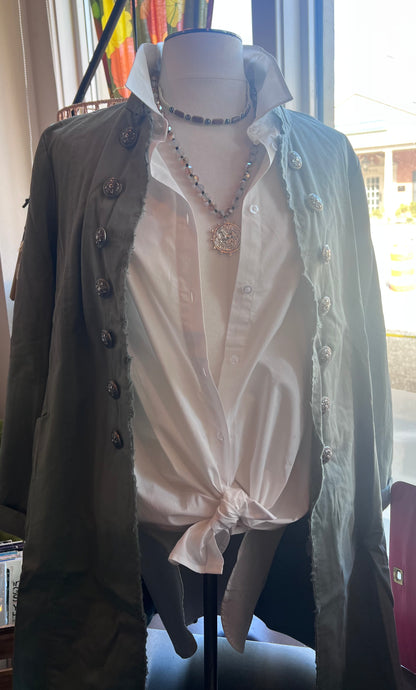 - LONG SGT PEPPER JACKET