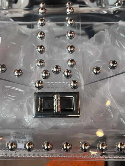 Anarchy Street - Transparent Rectangle Bag