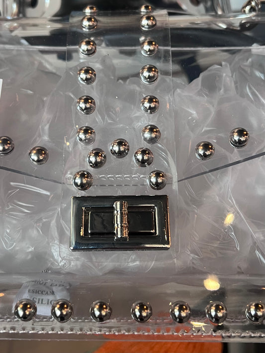 Anarchy Street - Transparent Rectangle Bag