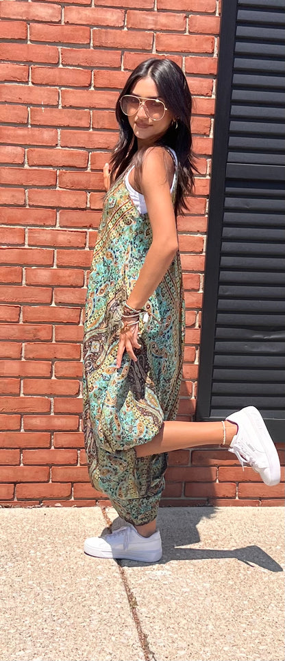 Wendy’s Famous  Harem Romper by Paani