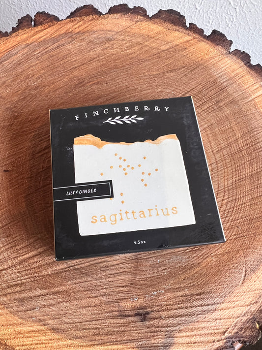 Sagittarius zodiac Soap