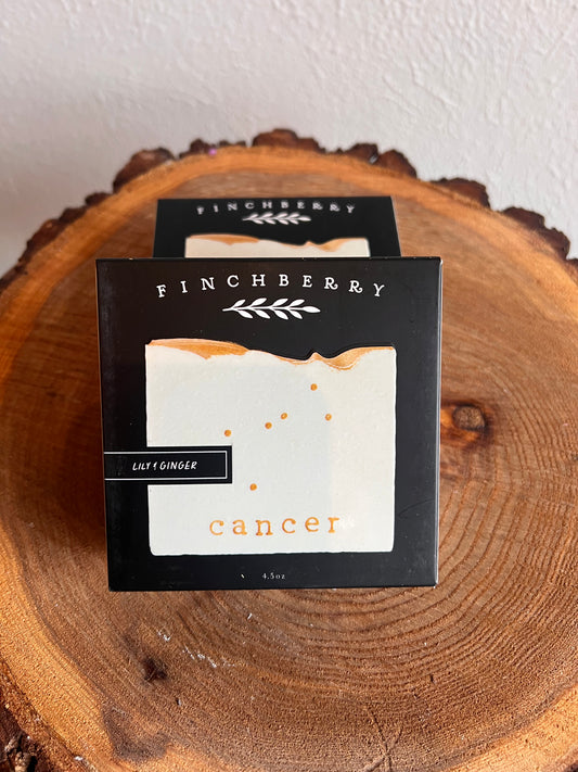 Cancer Zodiac Soap