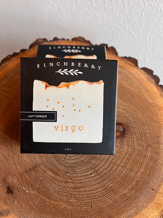 Virgo Zodiac Soap