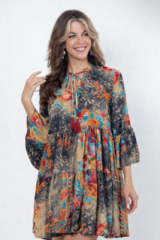 Floral dress by paani