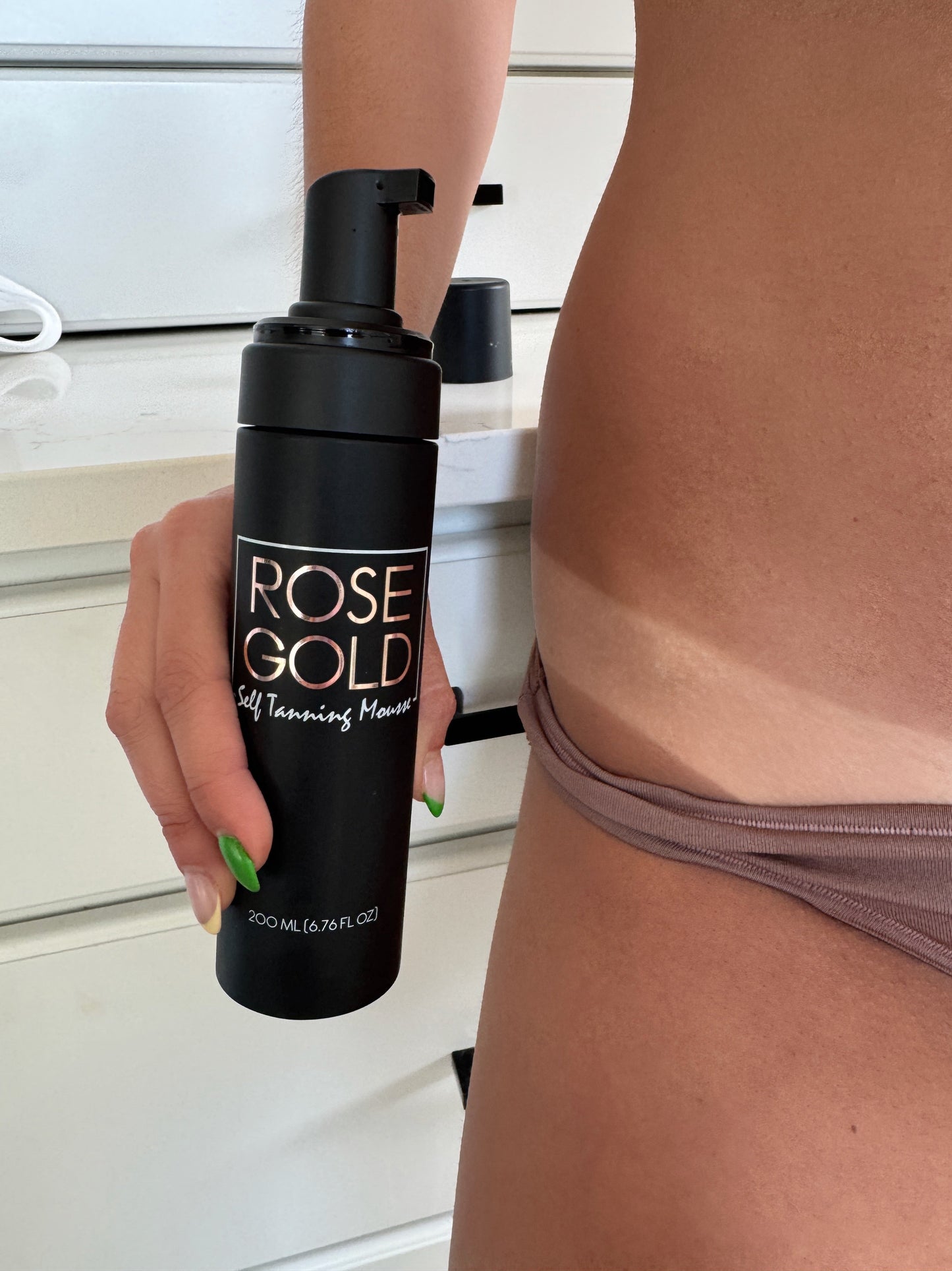 Self Tanning Mousse — Natural Bronze Whipped Foam