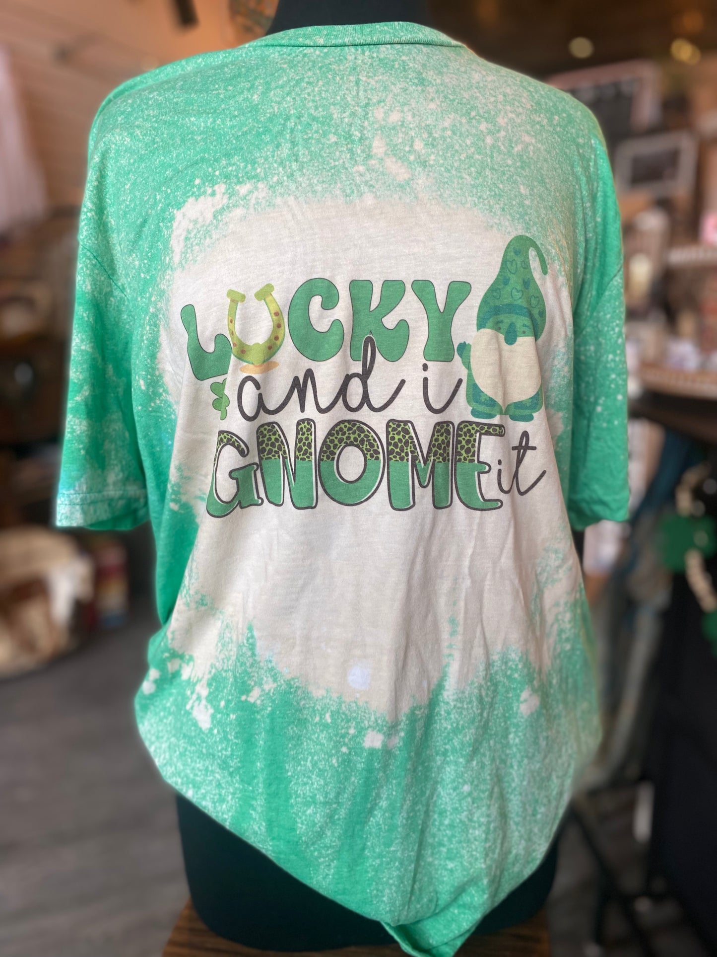 Lucky And I Gnome It T-Shirt