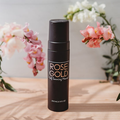 Self Tanning Mousse — Natural Bronze Whipped Foam