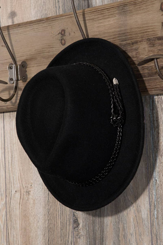 Urbanista - 100 Percent Wool Knotted Double Braided Fedora