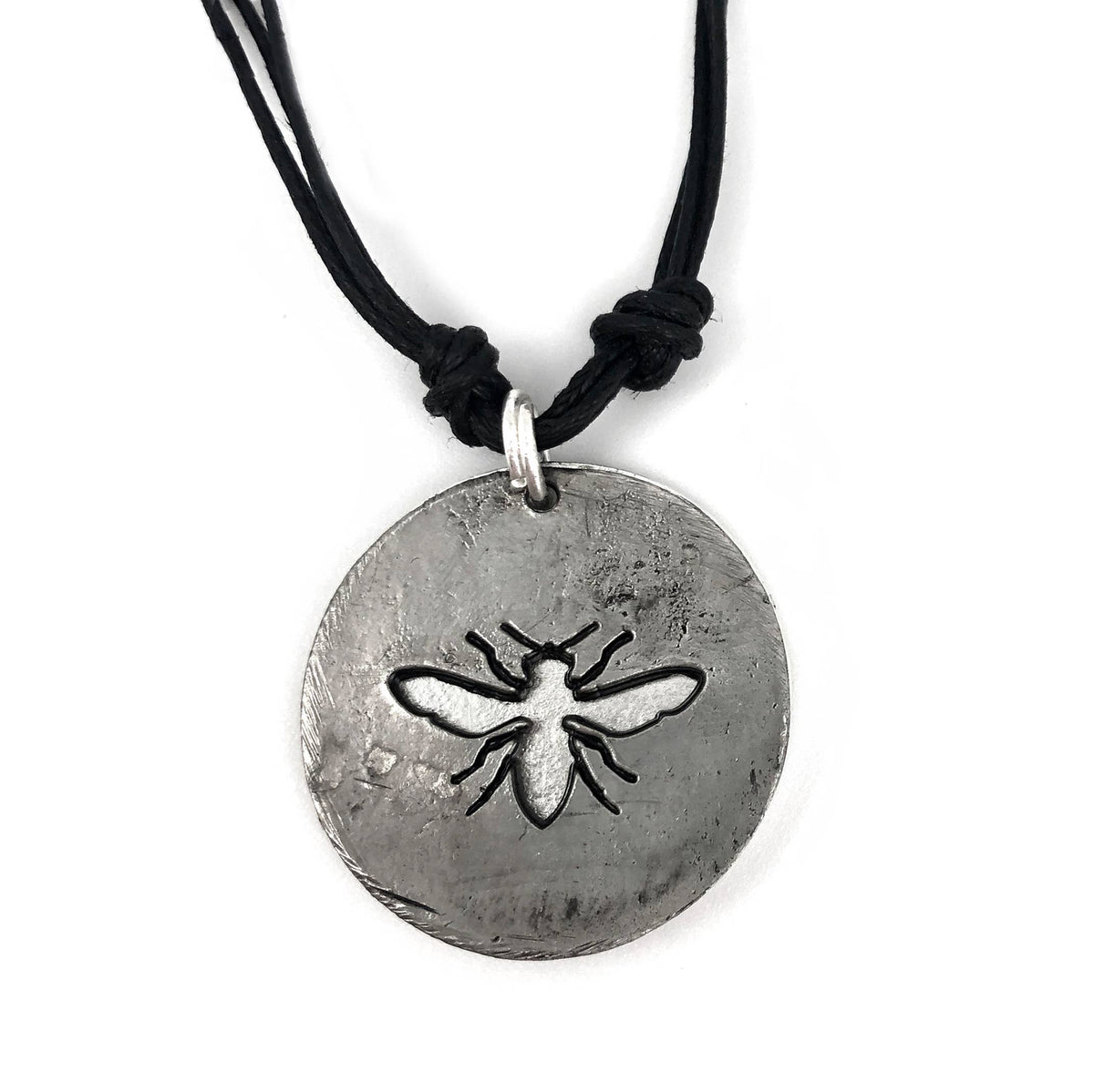 Anju Jewelry - Pewter Necklace - Bee