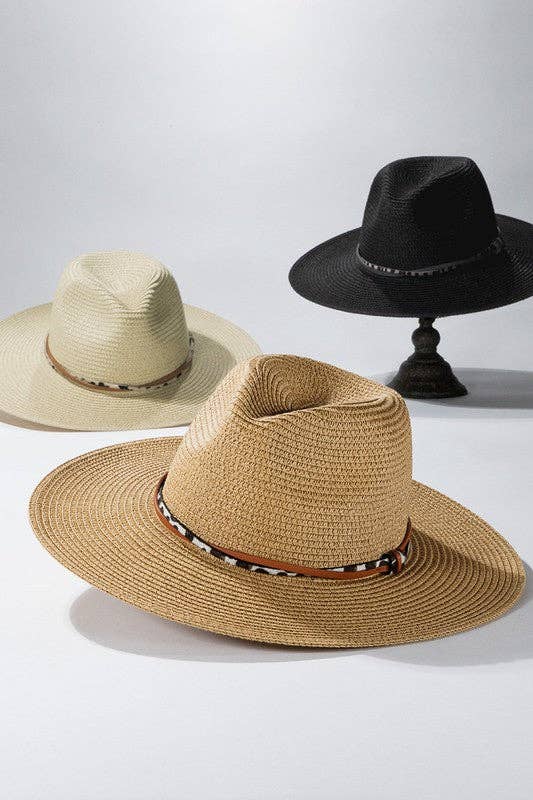 Urbanista - Panama Hat with Double Trim