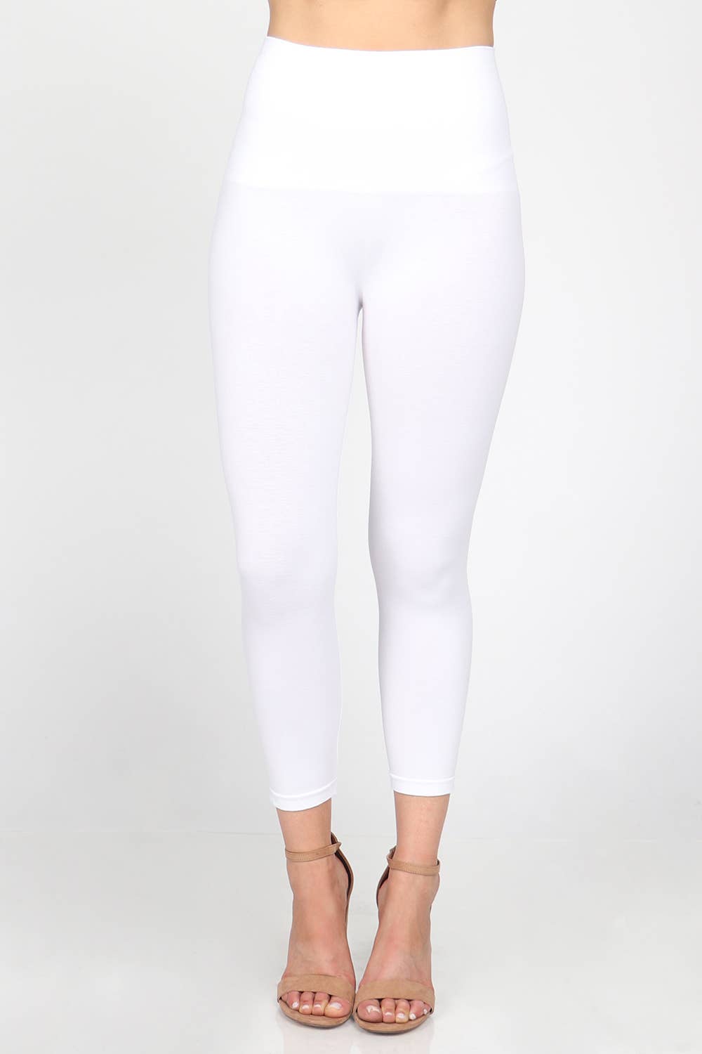 M.Rena - The Tummy Tuck Legging: Full Length / Plus Size / Black