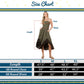 Young Threads - Sun-Kissed Patchwork: Smocked Bliss Boho Mid-Length Dress 